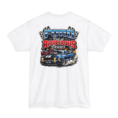 Ford Muscle Car Tall Tee