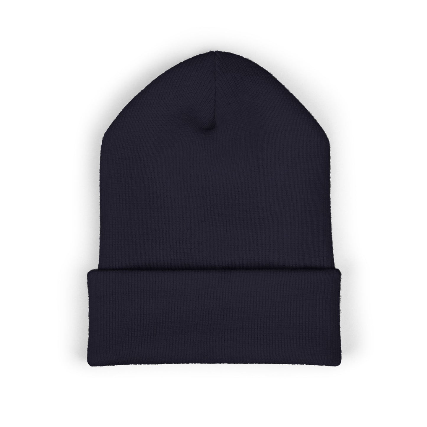 Embroidered Cuffed Beanie — Just Another Small Business