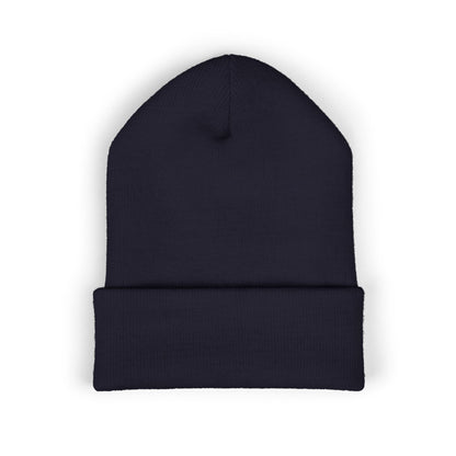 Embroidered Cuffed Beanie — Just Another Small Business