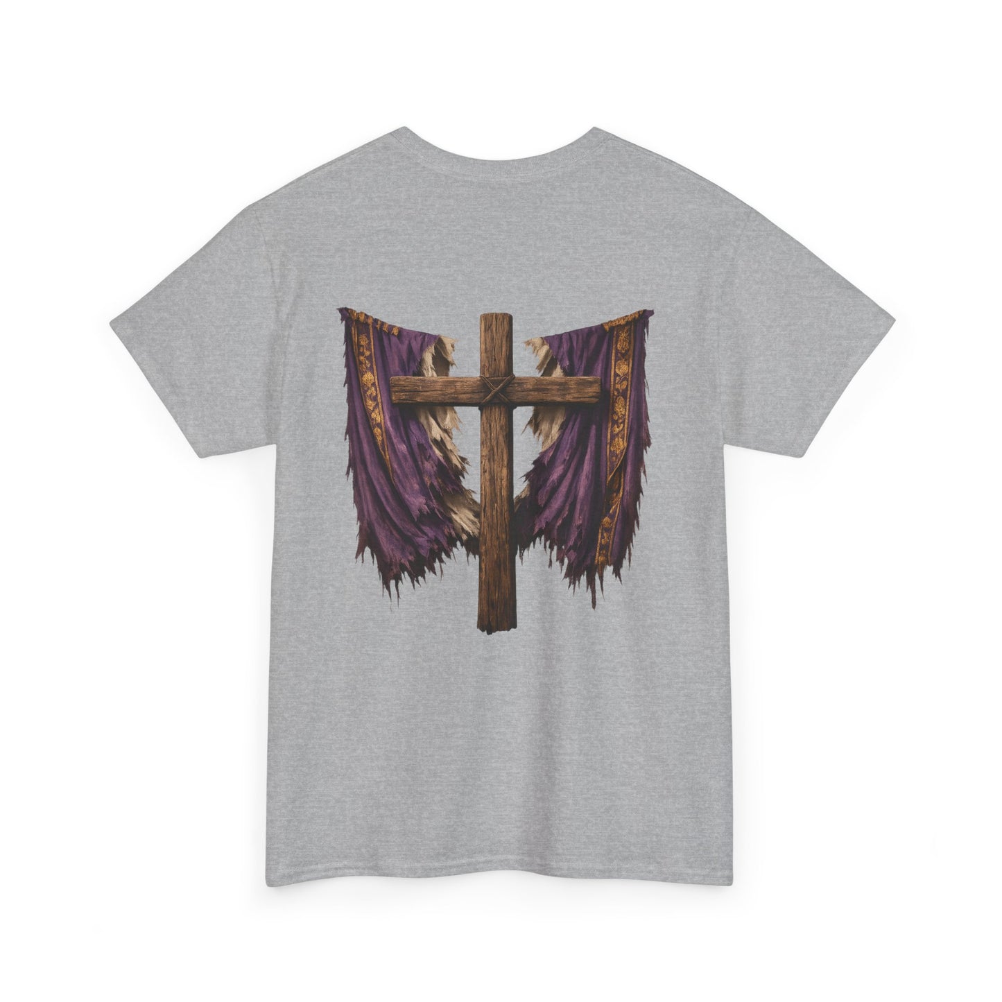 Cross & Temple Veil Tee