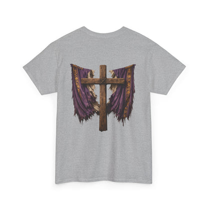 Cross & Temple Veil Tee
