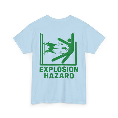 Explosion Hazard Graphic Tee