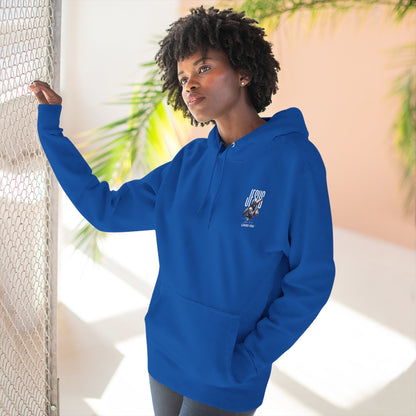 Angel Statue Graphic Hoodie — 'Sanctified, Saved' Vintage Art Streetwear