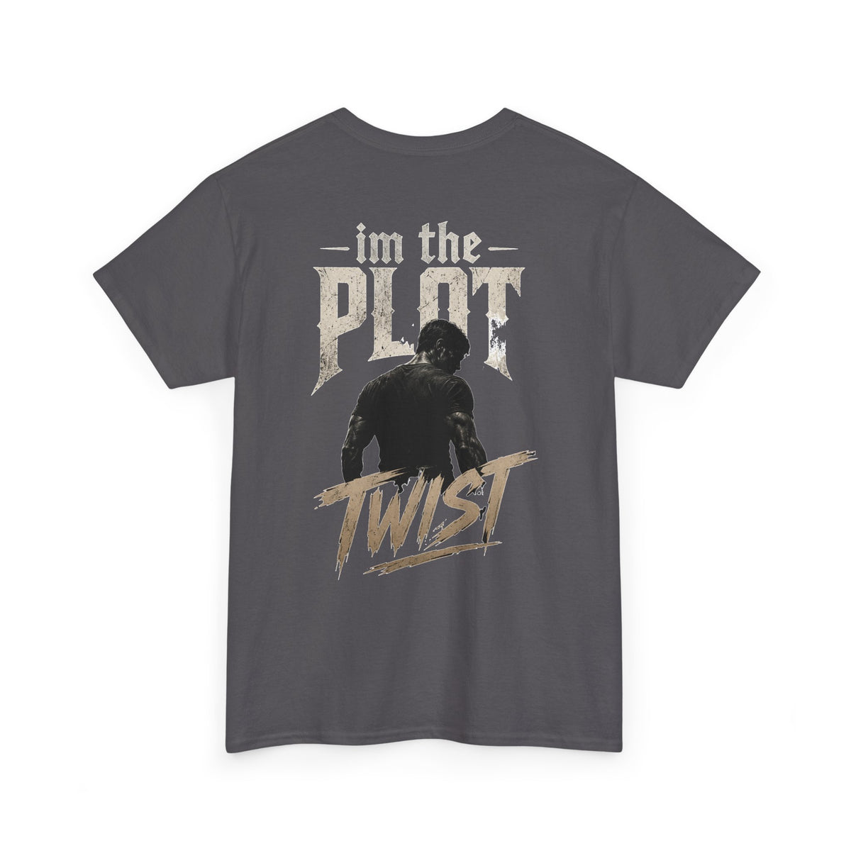 "I'm the Plot Twist" Graphic Tee