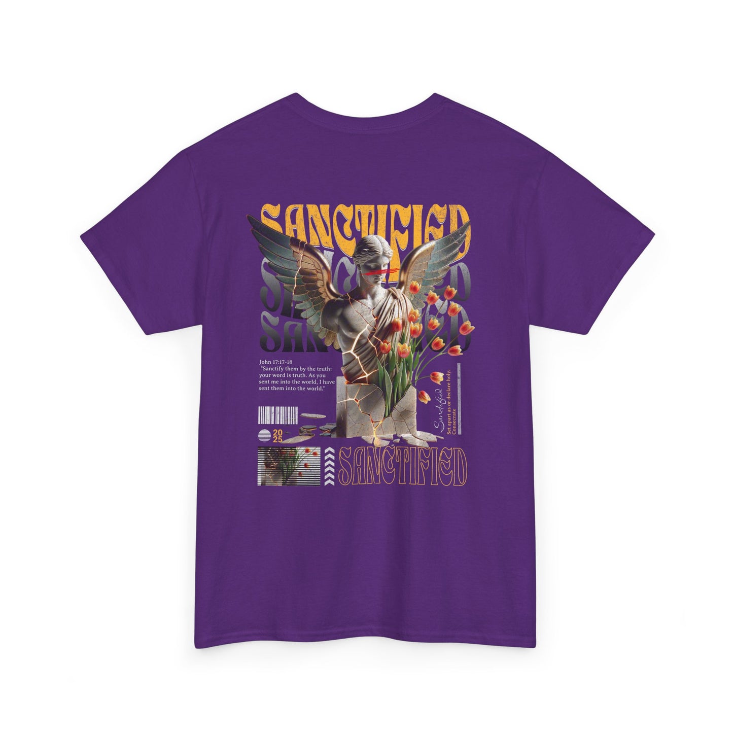 Sanctified Angel Graphic Tee