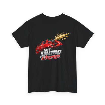 T-Shirt - "One Pump Chump" Brake Caliper Back Print Tee