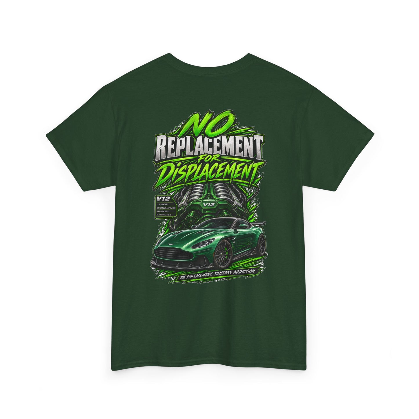 "No Replacement, No Displacement" Graphic Tee