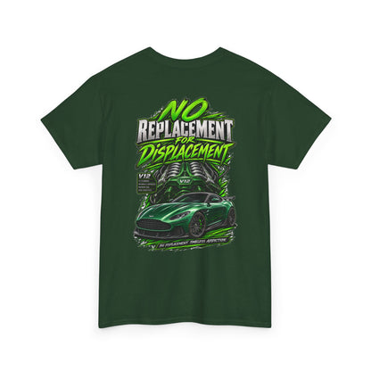 "No Replacement, No Displacement" Graphic Tee