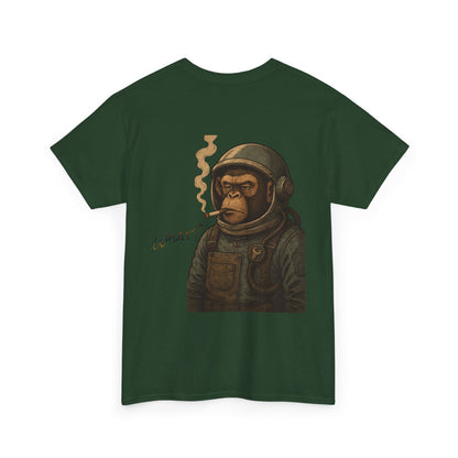 Chimp Astronaut Tee — Smoking Monkey