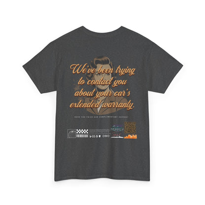 T-Shirt — Extended Warranty  Retro Graphic Tee