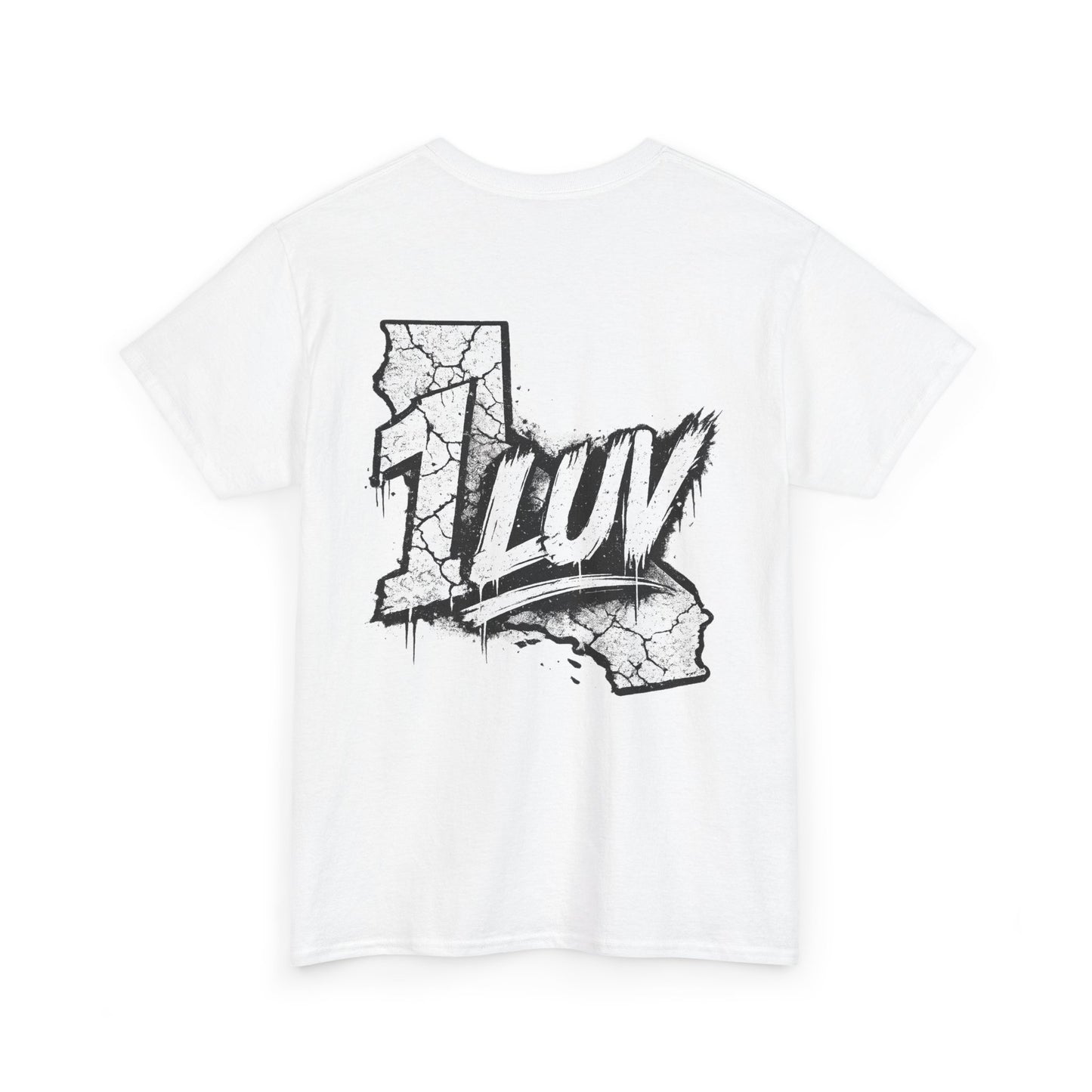 1 Luv California Graphic Tee
