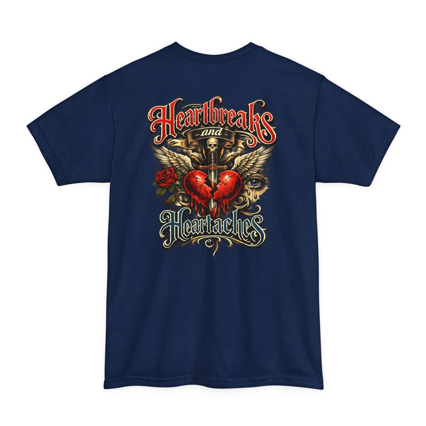 Heartbreaks and Heartaches Tall Tee