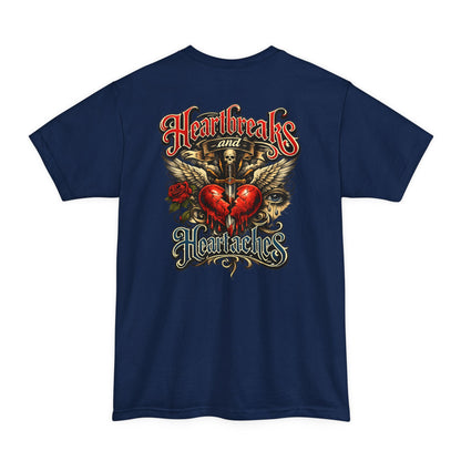 Heartbreaks and Heartaches Tall Tee