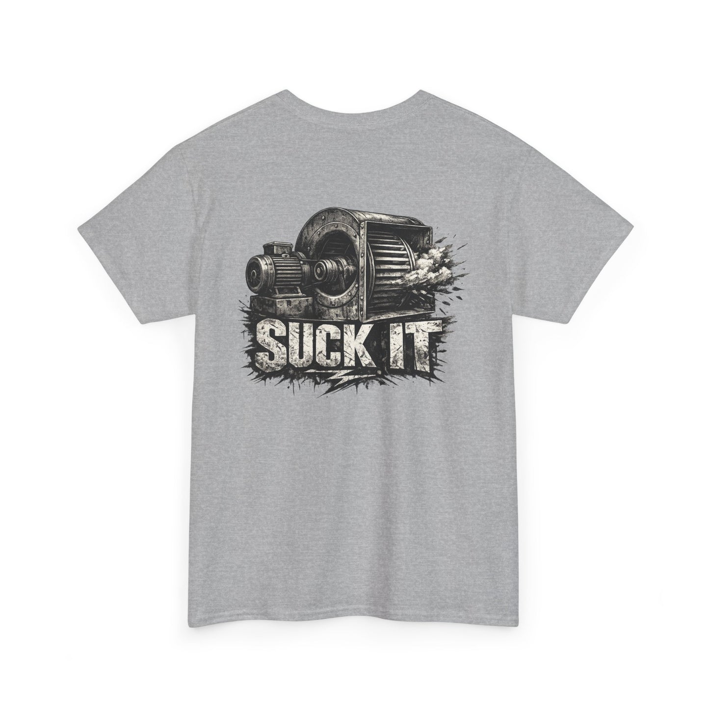 Suck It HVAC Squirrel Cage T‑Shirt