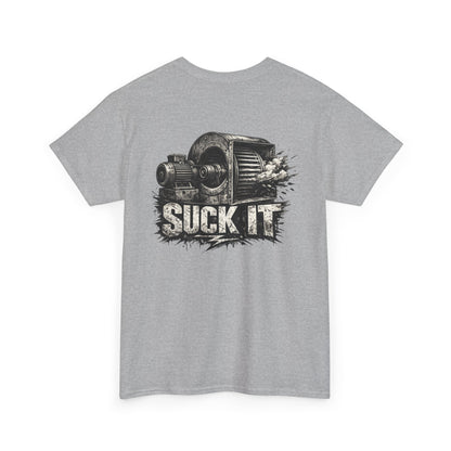Suck It HVAC Squirrel Cage T‑Shirt