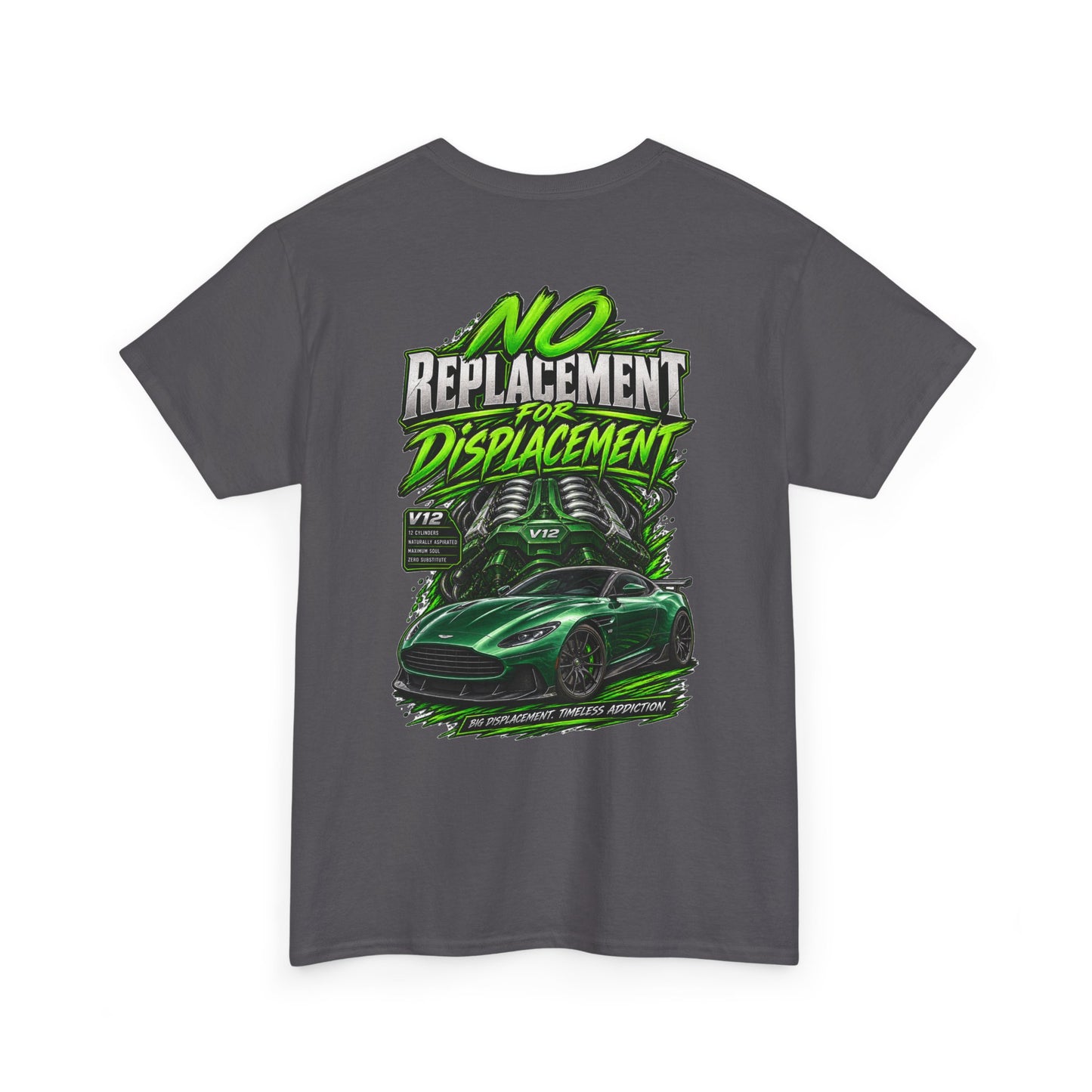 "No Replacement, No Displacement" Graphic Tee