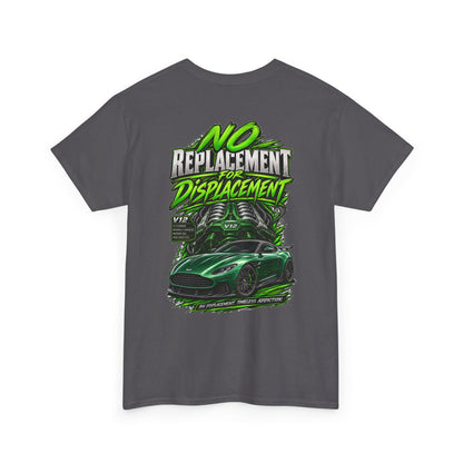 "No Replacement, No Displacement" Graphic Tee