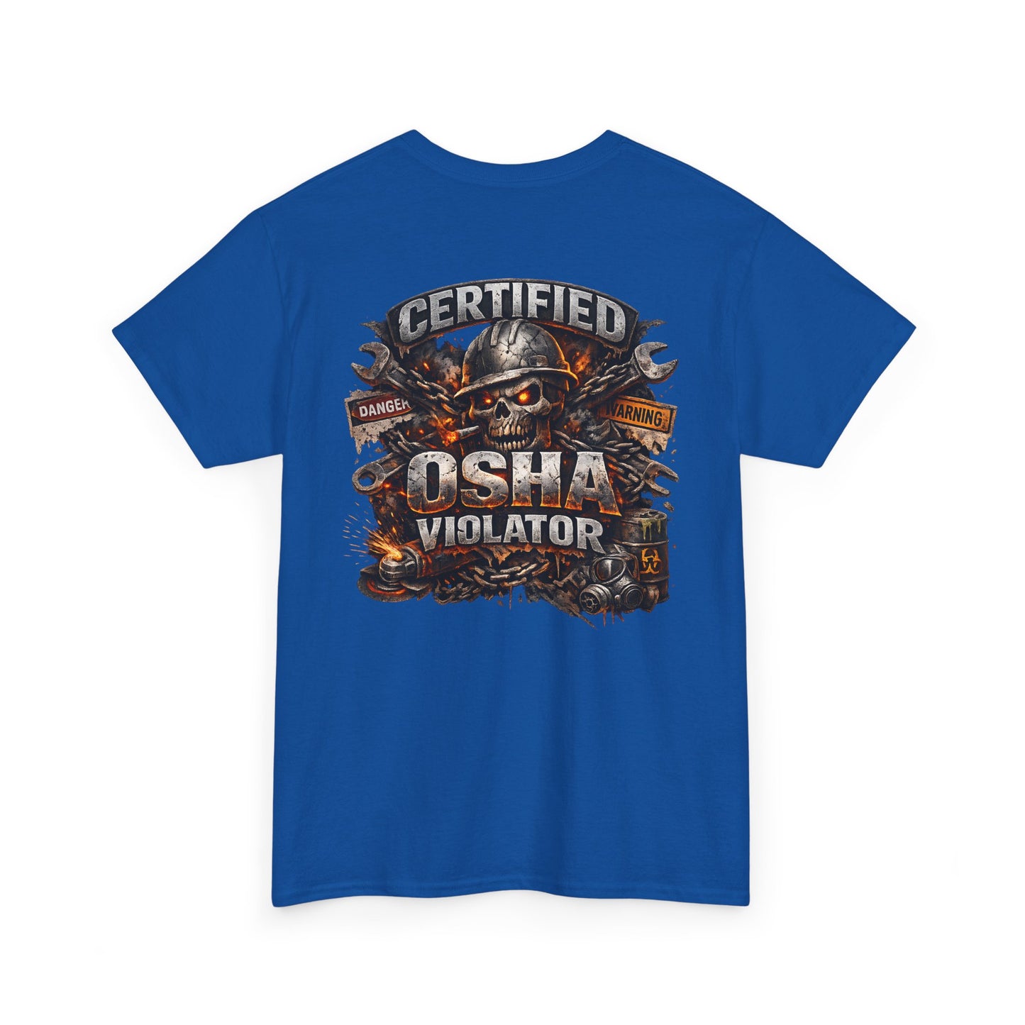 OSHA Violator Graphic Tee