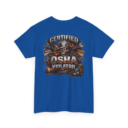 OSHA Violator Graphic Tee