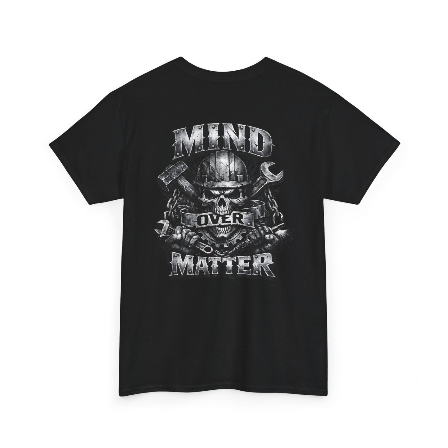 Mind Over Matter Skull T-Shirt