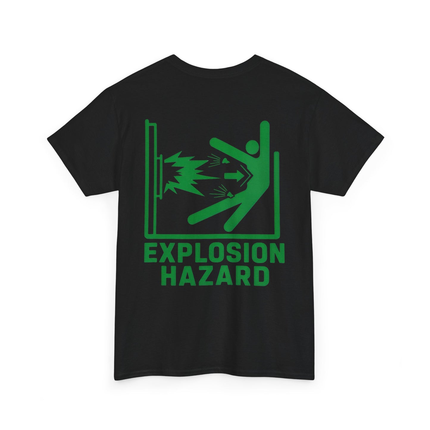 Explosion Hazard Graphic Tee
