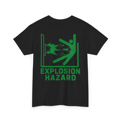 Explosion Hazard Graphic Tee