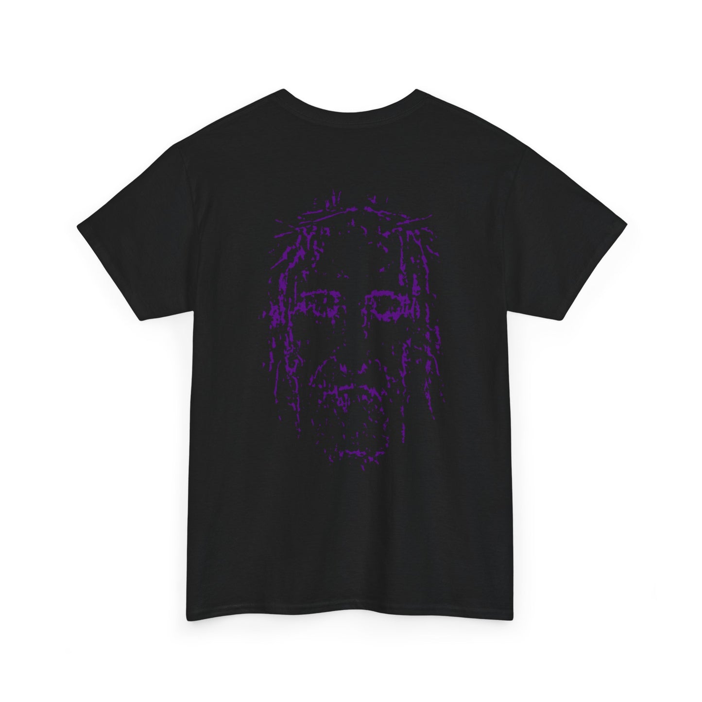 Purple Shroud of Turin Tee