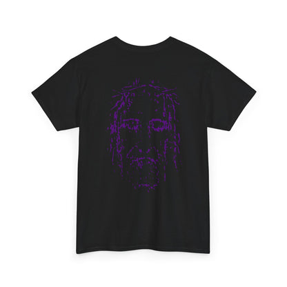 Purple Shroud of Turin Tee