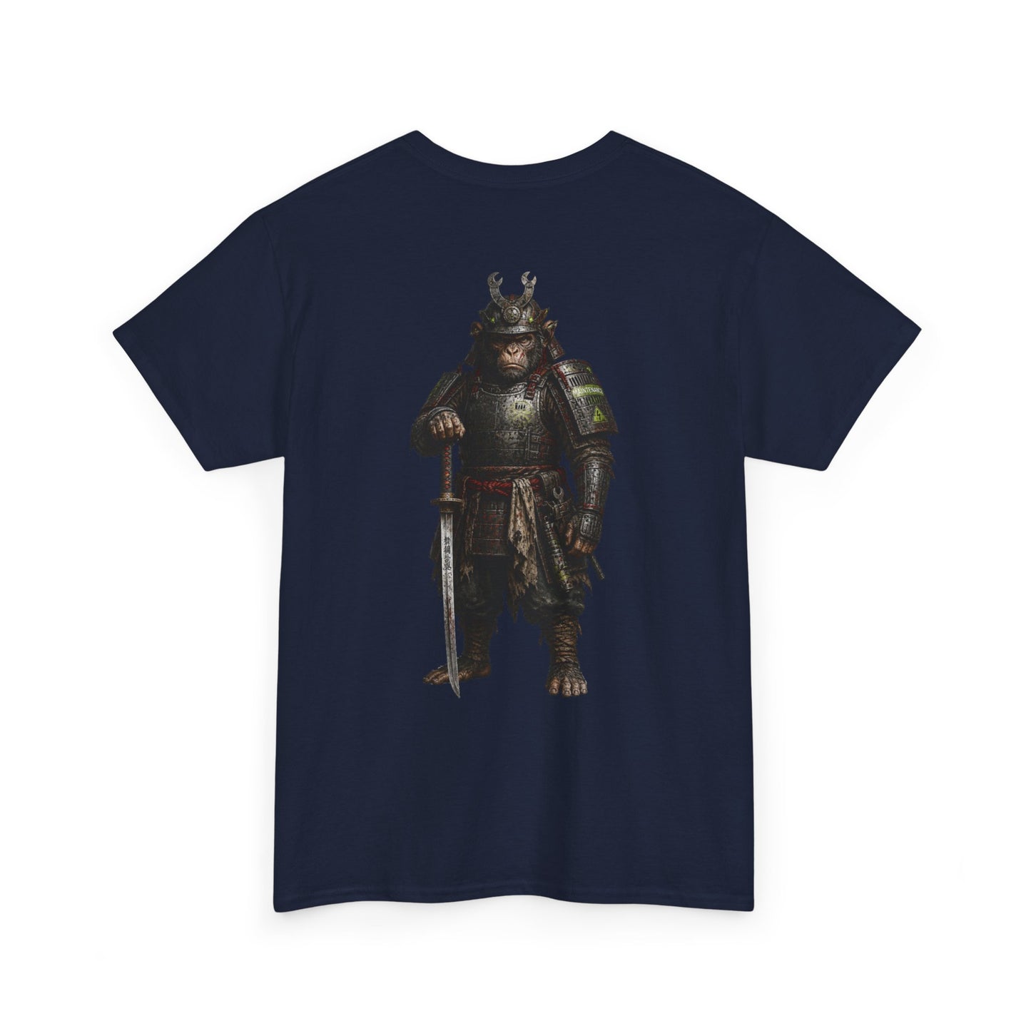 Samurai Monkey Graphic Tee