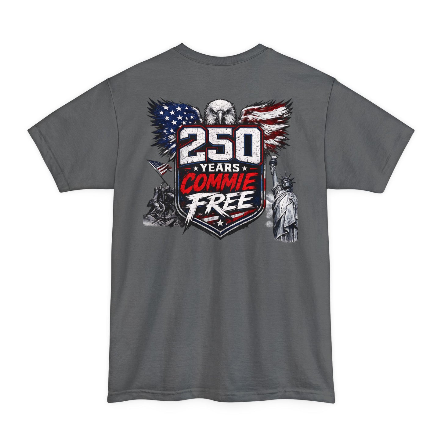 250 Years Commie Free Tall Tee