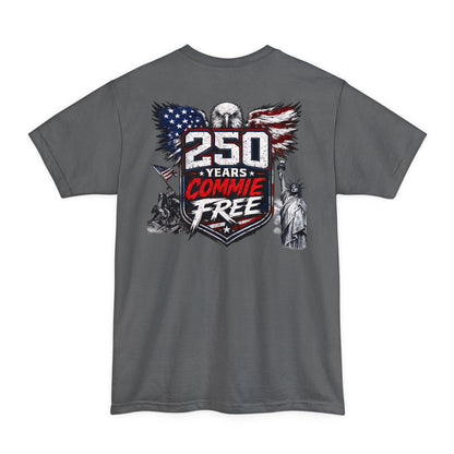 250 Years Commie Free Tall Tee