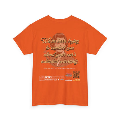 T-Shirt — Extended Warranty  Retro Graphic Tee