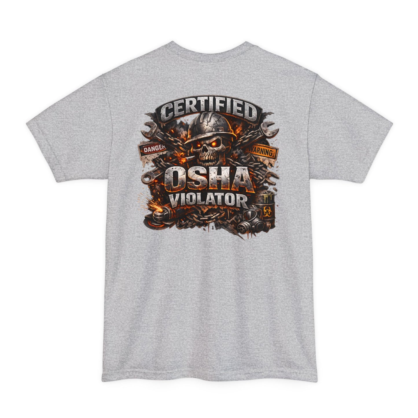 OSHA Violator Tall Tee
