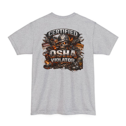 OSHA Violator Tall Tee