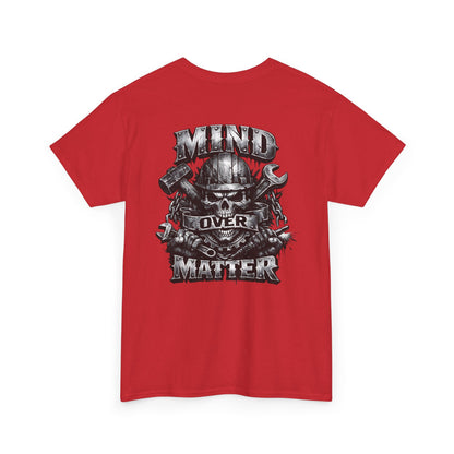 Mind Over Matter Skull T-Shirt