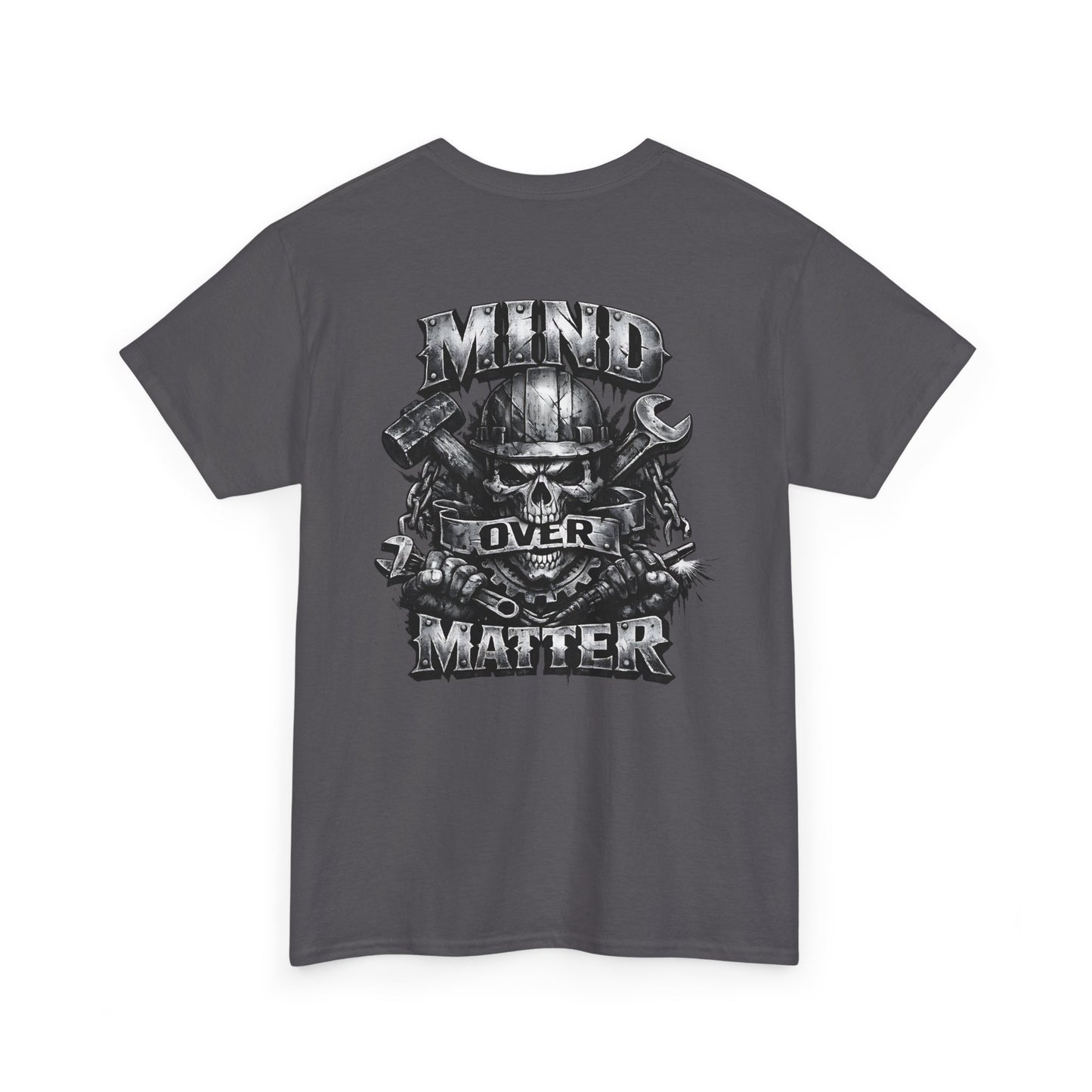 Mind Over Matter Skull T-Shirt