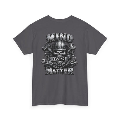 Mind Over Matter Skull T-Shirt