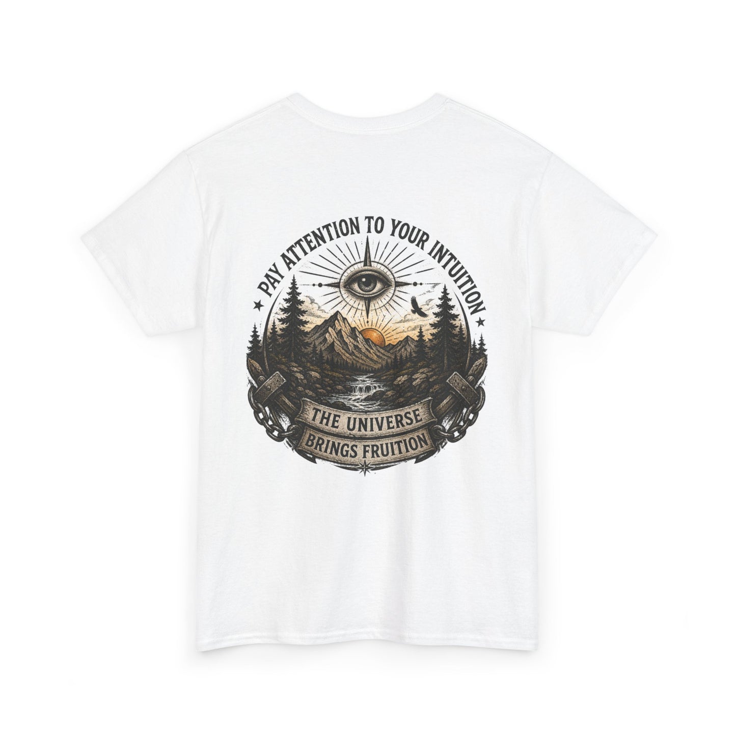 Pay Attention To Your Intuition T-Shirt