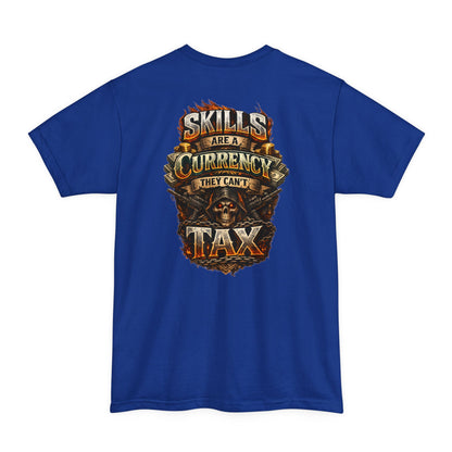 Skills Are A Currency Tall Tee