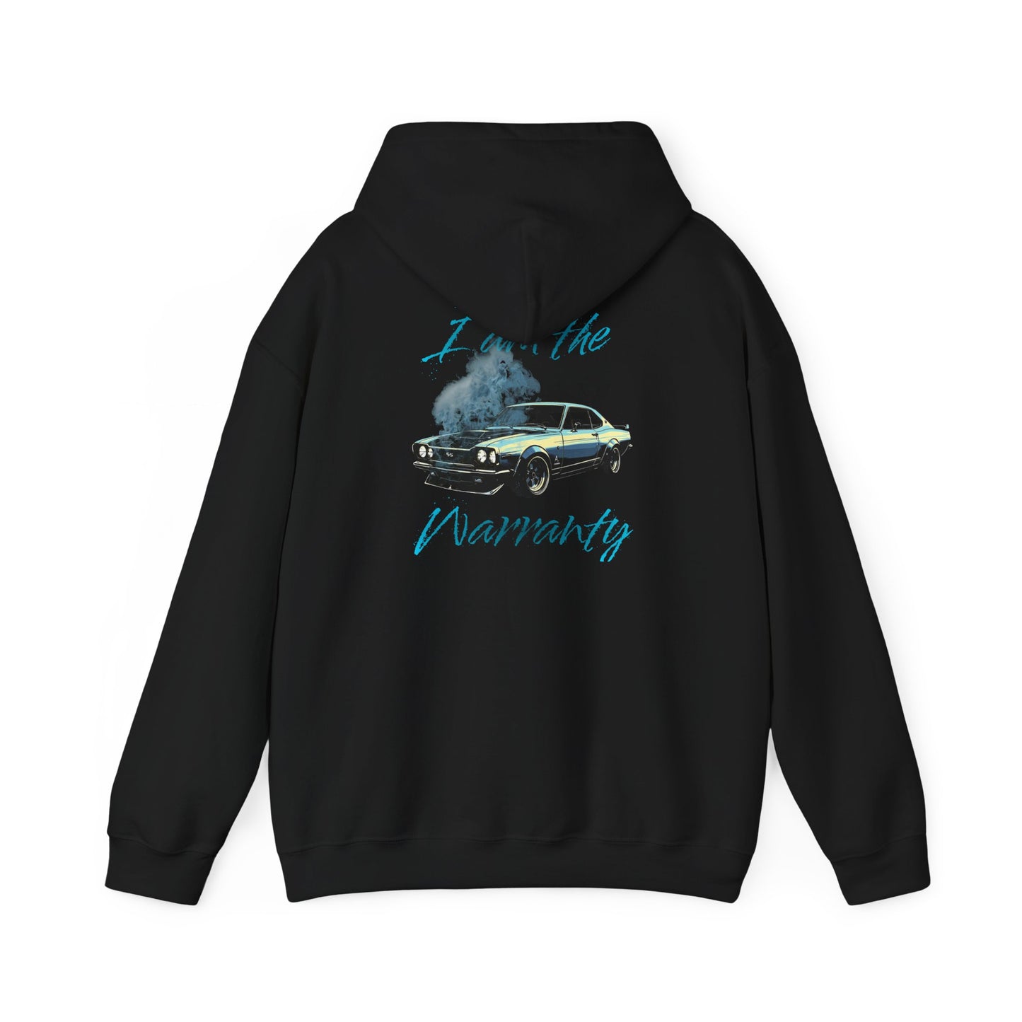 Vintage Car Hoodie — I am the Warranty