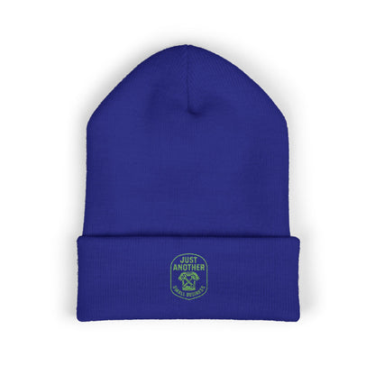 Embroidered Cuffed Beanie — Just Another Small Business