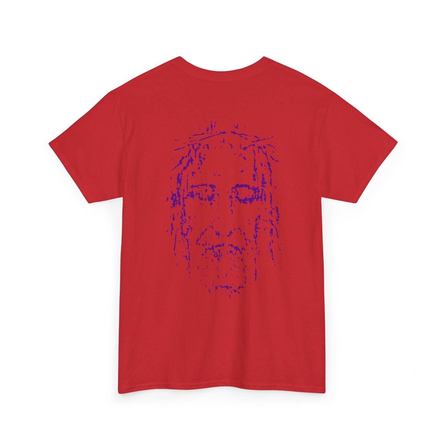 Purple Shroud of Turin Tee