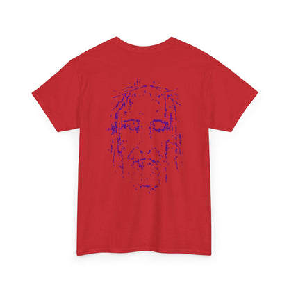 Purple Shroud of Turin Tee