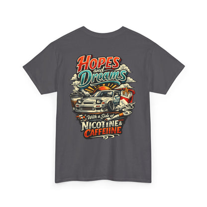 "Hopes and Dreams" Vintage Car Graphic Tee