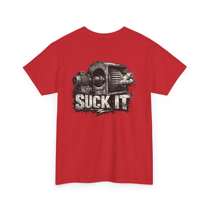 Suck It HVAC Squirrel Cage T‑Shirt