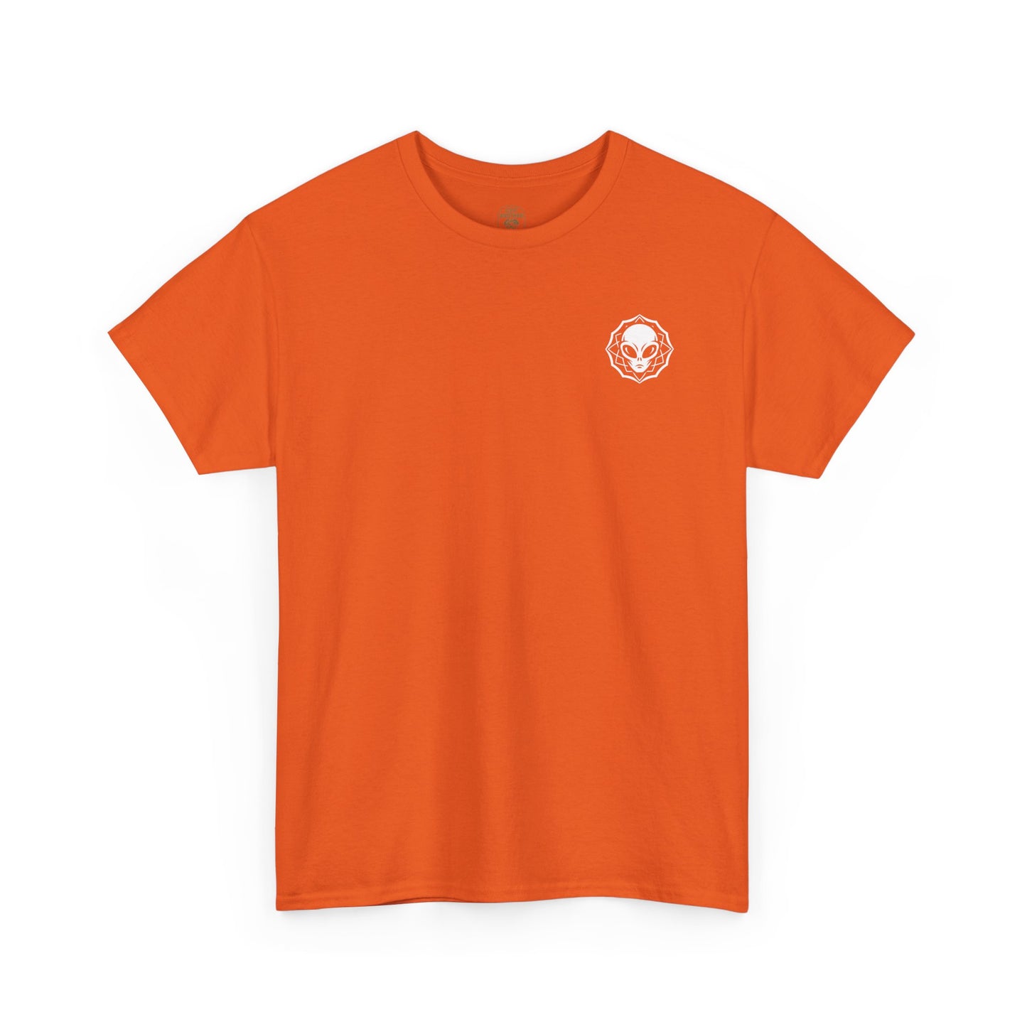 Alien Vibes T-Shirt — Retro UFO Smoking Graphic Tee