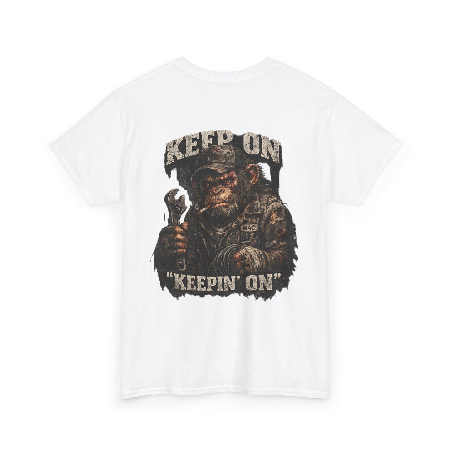 "Keep On Keepin' On" Vintage Graphic Tee