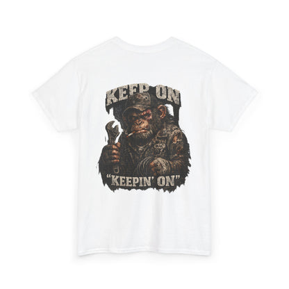 "Keep On Keepin' On" Vintage Graphic Tee