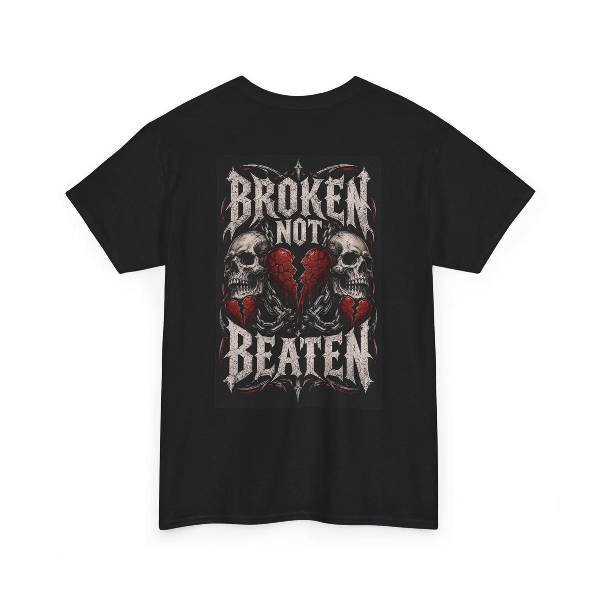 Broken Not Beaten Tee