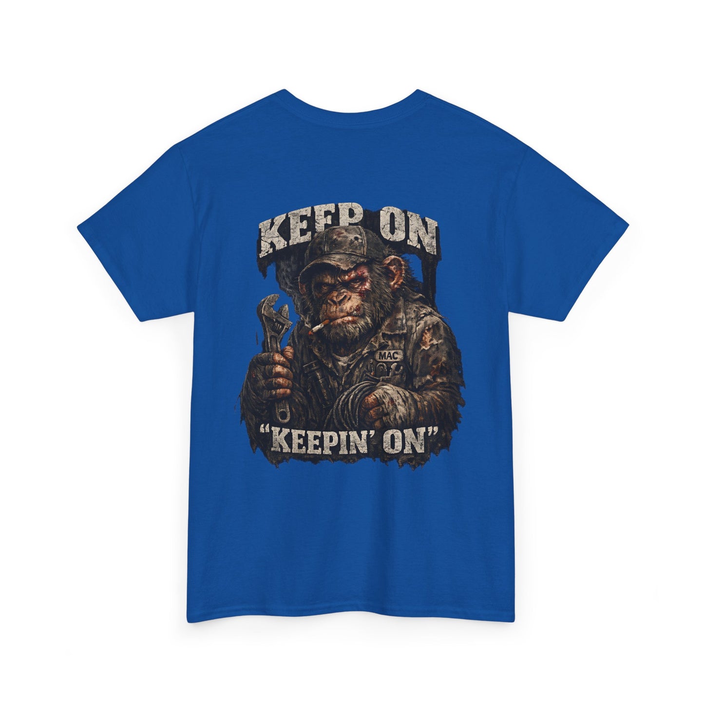 "Keep On Keepin' On" Vintage Graphic Tee